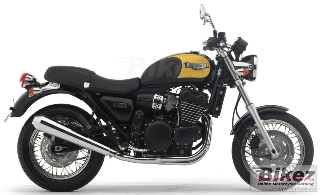 Big Triumph thunderbird sport picture and wallpaper from Bikez.com